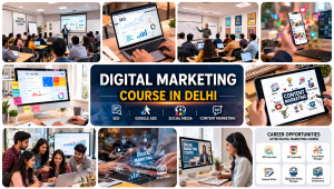 👉 digital marketing course in delhi training classroom seo google ads social media marketing career opportunities
